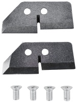 Нож для ледобура Elitech 130мм 2шт Арт. 1820.118200