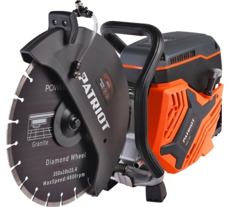Бензорез PATRIOT DSG 735 3.5кВт 350*25.4мм глуб. 125мм Арт. 595102220