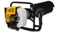 Мотобур CHAMPION AG252 1,46кВт/1.99л.с. 60-250мм шнек 200мм Арт. AG252