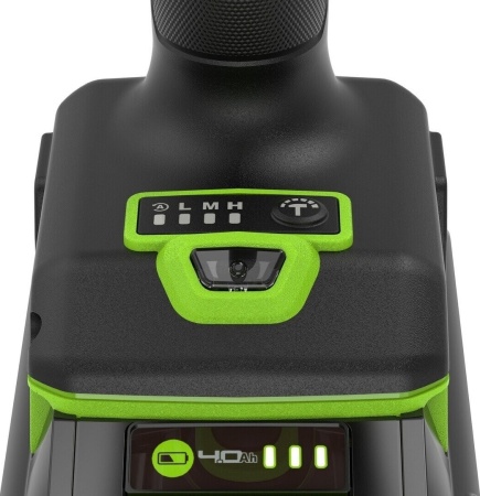 24V Гайковерт ударный акк.IW5500, б/щет, 1/2'', 500Нм,3 режима,1х4Ач,ЗУ,кор (3805007CUB)