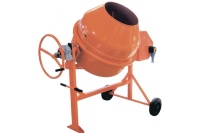 Бетоносмеситель Лебедянь СБР-260В-01 750 Вт, 260 л, 220 В, редуктор Арт. 95457