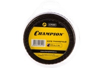 Корд трим. Champion Magic (витой квадрат) 2.4мм 15м Арт. C7039
