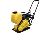 Виброплита TSS-WP60TL Lonchin G200F 60кг 4.8кВт 6.5л.с. гл.упл.250мм 10.5кН колеса бак Арт. 207193