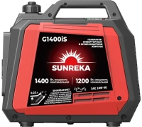Генератор инверторный SUNREKA G1400iS 1.2/1.4кВт 220В р.старт Арт. 211013