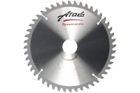 Пильный диск по алюминию и пластику Атака 210*48T*30 ч/рез профи