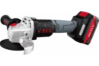 УШМ акк PIT PWS20H-125A/1 20V*4Ah 125мм бесщет дв 1 АКБ ЗУ кейс Арт. PWS20H-125A/1