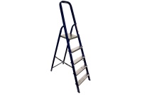 Стремянка металл. 5 ступ. 103см Алюмет Арт. М8405