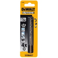 Сверло по металлу DeWALT HSS-E CO 7.5х109мм Extreme 1шт. Арт. DT4962-QZ