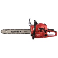 Бензопила Elitech БП 45/18 2.4л.с. 18" 45см 0.325" 1.5мм 72зв Арт. БП 45/18