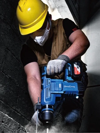 Перфоратор DongCheng DZC03-38 SDS-max 1100Вт 7.9Дж 2 реж. Арт. DZC03-38