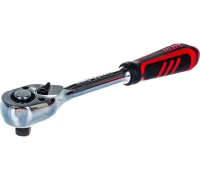 Трещетка 1/2" 72зуб. 257мм резин. рук. JTC Арт. JTC-5024B