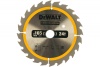 Диск пильный 165x20x24T DeWALT CONSTRUCTION Арт. DT1949-QZ