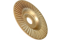 Круг шлифовальный скругленный 125мм Vertextools Архон Арт. 08-09-125-1