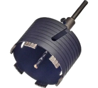 Коронка алмазная по бетону 110мм SDS+ Black Version Diamond Industrial Арт. DIDCC110BL