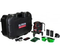 Нивелир лазерный ELITECH HD LN 5D GREEN Арт. LN 5D GREEN