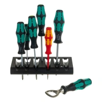 Набор отверток с открывалкой, 6 предметов WERA Арт. WE-203775