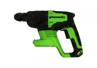 Перфоратор акк GREENWORKS GD24SDS2 SDS+ 24V Li-Ion 2Дж 3 реж. без акк и ЗУ Арт. 3803007