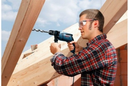 Дрель уд. BOSCH GSB 1600 RE 701Вт 13мм БЗП Арт. 06012181R0