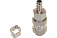 Переходник, рапид (муфта)- елочка 8мм+кольцо8х13мм,блистер ELITECH Арт. 0704.018300