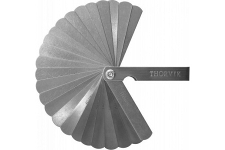 Комплект щупов 25 пластин 0.04-1мм Thorvik Арт. 53379