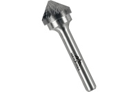 Бор-фреза по металлу 16 мм твердосплавная, зенкер 90 град., тип К,  Vertextools Арт. 3648-16