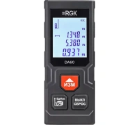 Дальномер лазерный RGK DA60 60м точн 2мм Арт. 723191