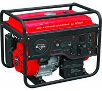 Генератор бенз Elitech ДМ БГ 8000Е 6/6.5кВт 220В эл.старт Арт. БГ 8000Е