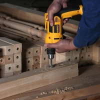 Дрель уд. DeWALT DWD 024 750Вт 13мм ЗВП Арт. DWD024-KS