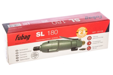 Пневмовинтоверт FUBAG SL180 180Нм Арт. 100106