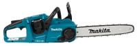 Пила аккумуляторная Makita DUC353Z 2*18V Li-Ion 35см 3/8" 1.1мм, 52 звена, без АКБ и ЗУ Арт. DUC353Z
