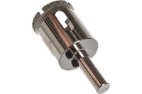 Коронка по стеклу и керамике 25х55 мм с центрирующим сверлом Vertextools Арт. 336-25-55