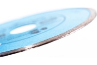 Диск алмазный Trio-Diamond 125*22.2*1.1мм сплошной ультратонкий, сух/мокр керамогранит Арт. 370125