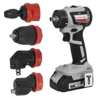 Дрель-шуруповерт акк Интерскол ДА-13/18В комби 18V*2.0Ah Li-Ion АПИ 50Нм 2 акк.ЗУ Арт. 776.2.2.79