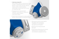 Респиратор противогазный ЗУБР РПГ-67, с фильтрами В1 Арт. 11145