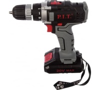 Дрель-шуруповерт акк PIT PSR18-D1 СТАНДАРТ 18V*1.5Ah Li-Ion 30Нм кейс Арт. PSR18-D1