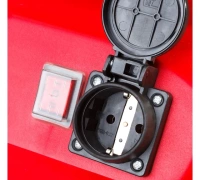 Пылесос ЗУБР ПУ-60-1400 М4 1.4кВт 60л 180мБар розетка Арт. ПУ-60-1400 М4