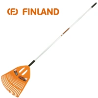 Грабли веерные для листвы FINLAND 197см облегченные Арт. 1818-ч