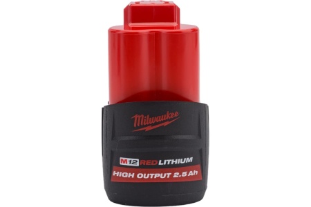 Аккумулятор Milwaukee M12 HB2.5 Арт. 4932480164
