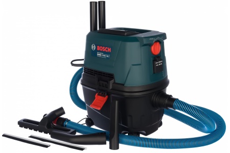 Пылесос BOSCH GAS 15 PS 1.1кВт 220мБар 33л/с розетка