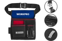 Поясная сумка для инструмента WORKPRO 260*300мм Арт. WP281017