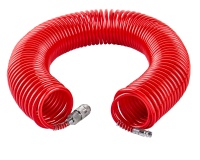 Шланг спиральный нейлон 20м 10бар 5*8мм рапид Elitech Арт. 0704.011300