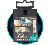 Коронка METALLICA Optima 73мм по мет/дер/пласт Арт. 908730