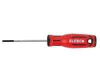 Отвертка SL3х75мм ELITECH Арт. 211101