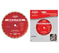 Диск алмазный ELITECH 350*25.4мм сегментный по асфальту Арт. 1110.009100