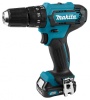Дрель акк уд Makita HP333DWAE 12V*2Ah Li-ion 30Нм Арт. HP333DWAE