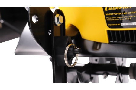 Культиватор эл. Champion EC1500 1.5кВт г/ш 205/450мм скор. +1/0 червячный Арт. EC1500