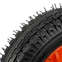 Колесо пневматическое 4.80/4.00-8 400мм PALISAD внутренний диаметр 12мм Арт. 69080