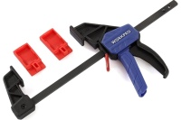 Набор струбцина быстрозажимная 40x100 мини WORKPRO 2шт. Арт. WP201016