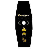 Нож для травы Champion 255*20мм 2 лоп Арт. C5117