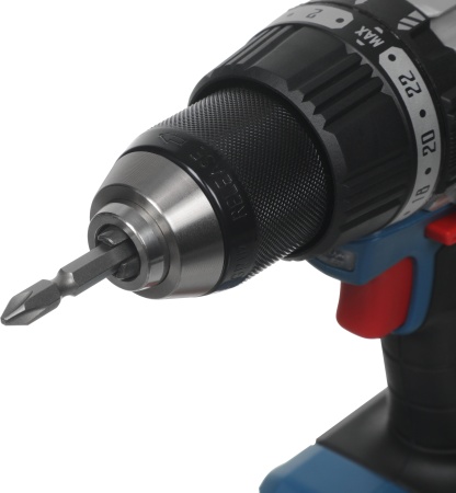 Дрель аккумуляторная уд DongCheng DCJZ03-13(TYPE Z) 20V 120Нм+зу(FFCL20-04)+2акб(FFBL2040)+рюкзак Арт. DCJZ03-13(TYPE Z) акция